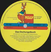 LP - Rudyard Kipling - Das Dschungelbuch