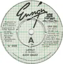 7'' - Rudy Grant - Lately