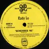 12'' - Rudy Lo - Remember Me / Mad Love