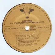 LP - Rudy Sooter - Star Of Western Music And Western Screen
