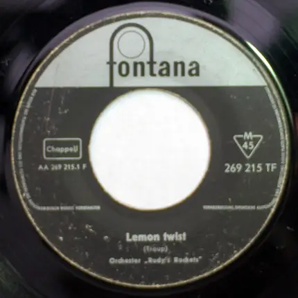 Rudy's Rockets - Lemon Twist / Bell Boy Cha Cha