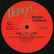 12inch Vinyl Single - Ruddy Thomas - Long Lost Lover