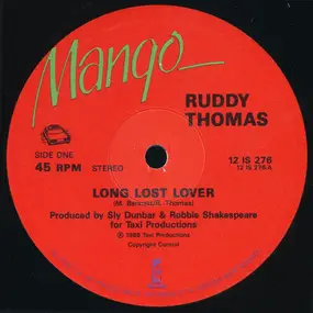 Ruddy Thomas - Long Lost Lover