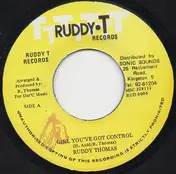 Ruddy Thomas - When I Think Of You / Girl You've Got Control
