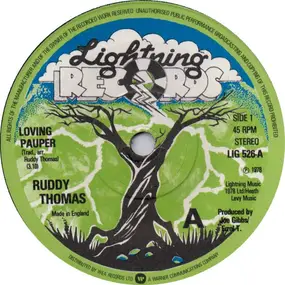 Ruddy Thomas - Loving Pauper / Judgement Time