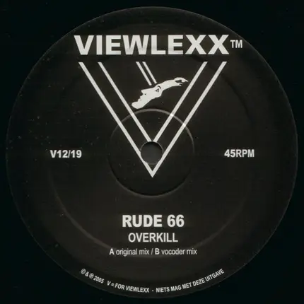 Rude 66 - OVERKILL