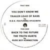 12'' - Rude Boy Konnection - You Don't Know Me