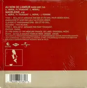 CD Single - Rudeluck - Au Nom De L'Amour - Cardboard Sleeve
