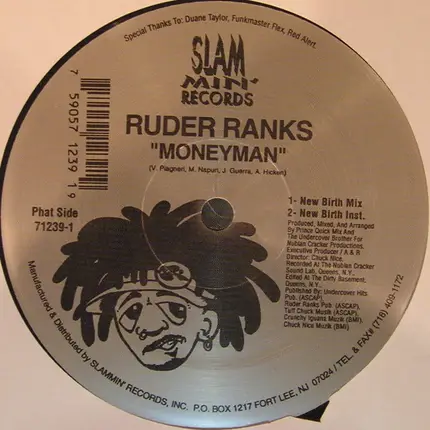 Ruder Ranks - Moneyman