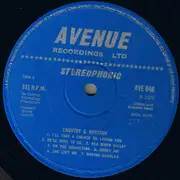 LP - Rudi And Trudi And The Continental Wranglers - Country & Western
