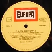 LP - Rudi Bohn Und Sein Orchester - Europa Tanzparty 4