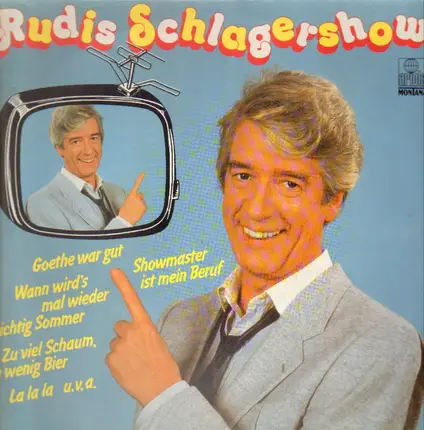 Rudi Carell - Rudis Schlagershow