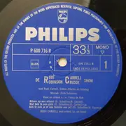 10'' - Rudi Carrell , Esther Ofarim - De Rudi (Robinson) Carrell (Crusoë) Show