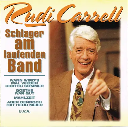 Rudi Carrell - Schlager Am Laufenden Band