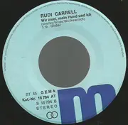 7inch Vinyl Single - Rudi Carrell - Rosi, Lach Mich Noch Mal An
