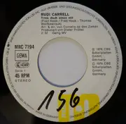 7inch Vinyl Single - Rudi Carrell - Trink Doch Einen Mit