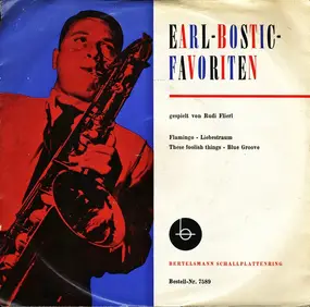 Rudi Flierl - Earl-Bostic-Favoriten