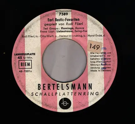 Rudi Flierl - Earl-Bostic-Favoriten