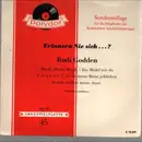 7inch Vinyl Single - Rudi Godden - Erinnern Sie Sich....?