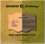10'' - Rudi Hofstetter / Erni Bieler / Friedl Loor / a.o. - Wien Singt