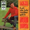 7inch Vinyl Single - Rudi Horn - Anja / Laß Ein Jahr Vorübergeh'n