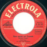 7inch Vinyl Single - Rudi Horn - Einst Waren Wir Freunde