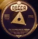 7inch Vinyl Single - Rudi Knabl mit seinen Volksmusikanten , Käte Tellheim Und Die Kleine Terz - Die Sennerin Von St. Kathrein / Wenn Ich Die Berge Seh' - No cover