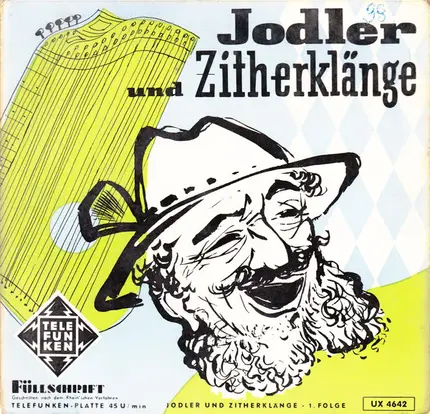 Rudi Knabl mit seinen Volksmusikanten - Jodler Und Zitherklänge