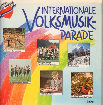 Rudi Knabl a.o. - Internationale Volksmusik-Parade