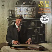 LP - Rudi Knabl - Die Zither Is A Zauberin