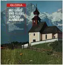LP - Rudi Knabl, Ellersdorfer, Volksweise - Mit Sang und Klang durchs Alpenland