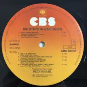 LP - Rudi Knabl - Die Zither Is A Zauberin
