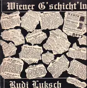 12inch Vinyl Single - Rudi Luksch - Wiener G'schicht'ln