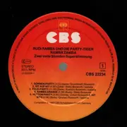 Double LP - Rudi Ramba Und Die Party-Tiger - Ramba Zamba '84