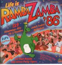 Double LP - Rudi Ramba Und Seine Party Tiger - Life Is Ramba Zamba '86