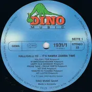 Double LP - Rudi Ramba Und Seine Party Tiger - Halligalli 89 (It's Ramba Zamba Time]