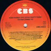Double LP - Rudi Ramba Und Seine Party Tiger - Ramba Zamba '85