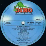 Double LP - Rudi Ramba Und Seine Party Tiger - Ramba Zamba '88 (La Bamba)