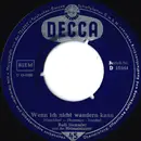 7inch Vinyl Single - Rudi Stemmler und Die Heimatsänger - Wenn Ich Nicht Wandern Kann / Dunkle Tannen Stehen