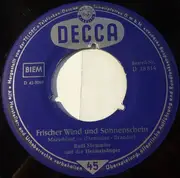 7inch Vinyl Single - Rudi Stemmler Und Die Heimatsänger - Frischer Wind Und Sonnenschein