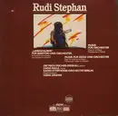 LP - Rudi Stephan - 'Liebeszauber' Für Bariton Und Orchester - Musik Für Orchester - Musik Für Geige Und Orchester - Gatefold / DMM