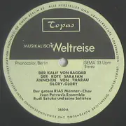 LP - Rudi Sztuka / Ivan Petrovic Ensemble a.o. - Musikalische Weltreise - Green Sleeve