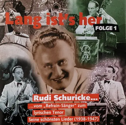 Rudi Schuricke , Hans Bund, Heinz Munsonius - Lang Ist's Her Folge 1