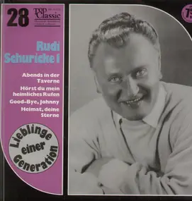 rudi schuricke - Lieblinge einer Generation - Rudi Schuricke 1