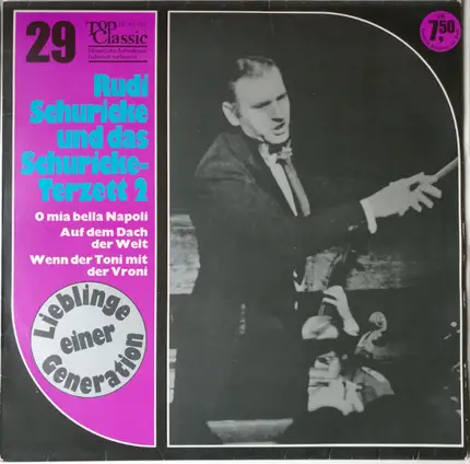Rudi Schuricke Und Das Schuricke-Terzett - Rudi Schuricke Und Das Schuricke-Terzett 2