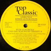 LP - Rudi Schuricke Und Das Schuricke-Terzett - Rudi Schuricke Und Das Schuricke-Terzett 2