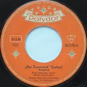 rudi schuricke - "Der Zarewitsch" / "Die Zirkusprinzessin"