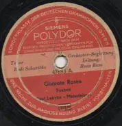 Rudi Schuricke - Glutrote Rosen / Wie Schön Sind Die Stunden