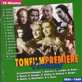 rudi schuricke - Tonfilmpremiere - Vorhang