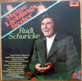 rudi schuricke - Meine Lieblingslieder